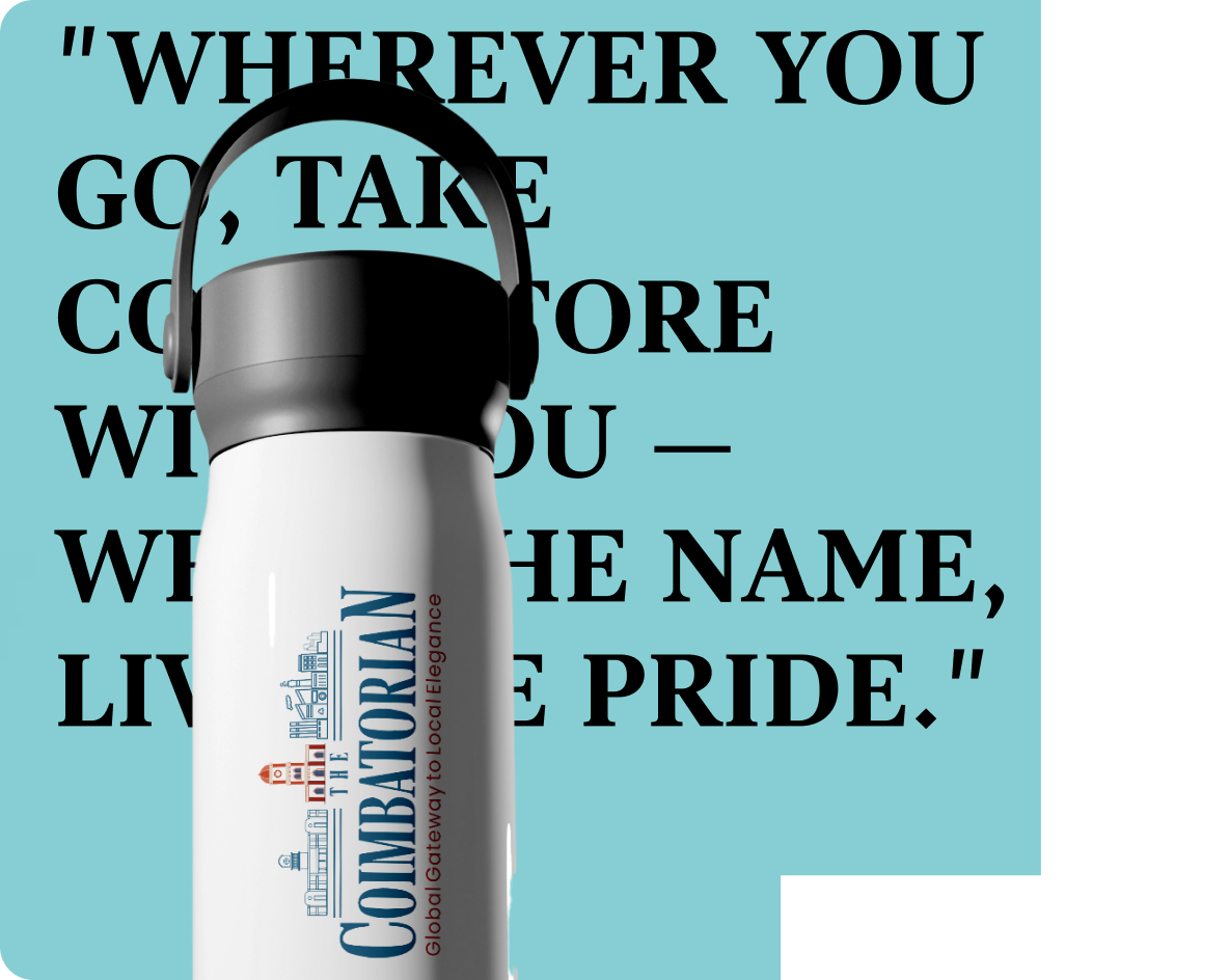 THE CITY OF COIMBATORE