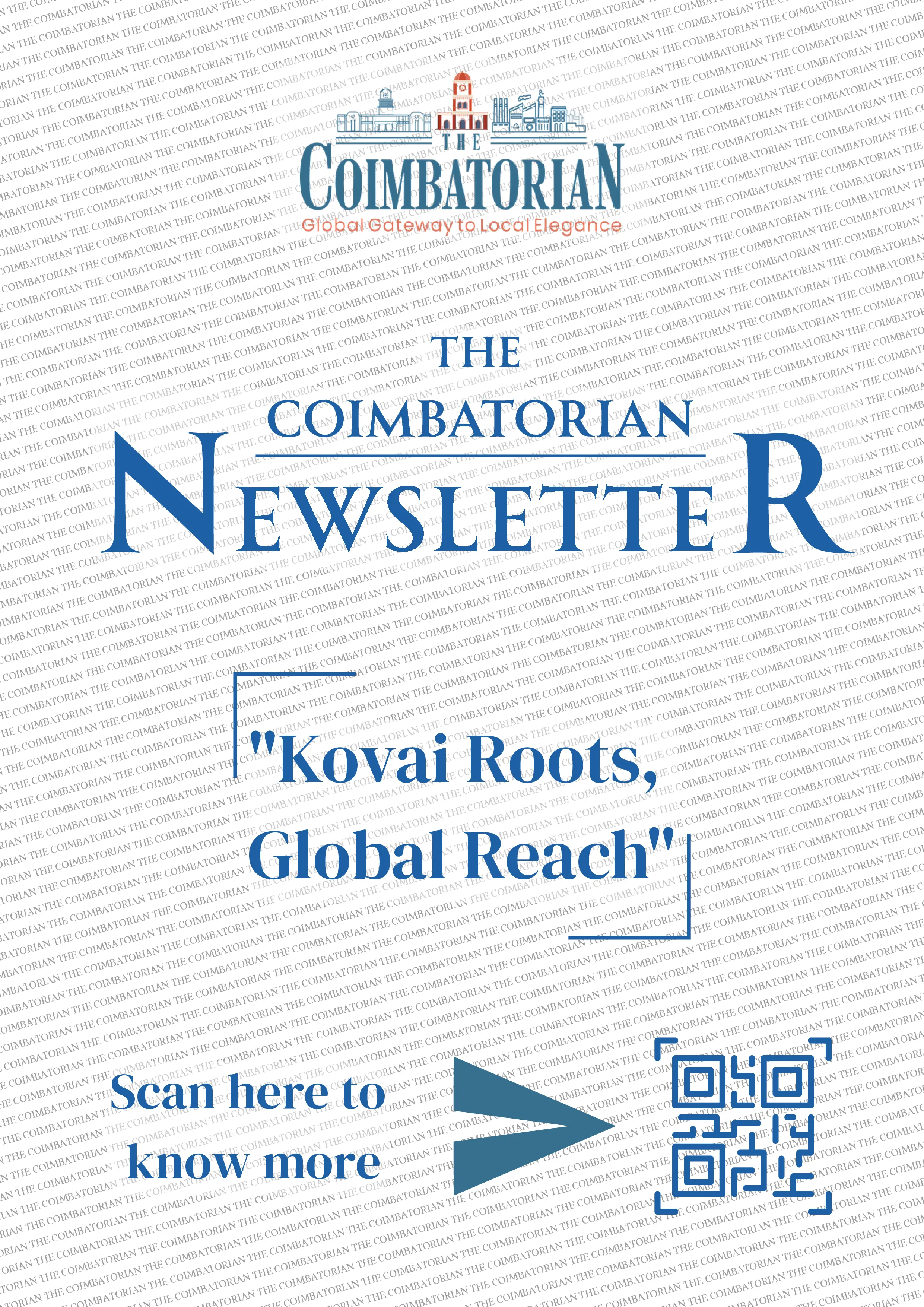 Newsletter cover preview