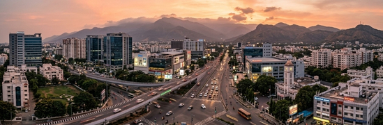 Modern Coimbatore District
